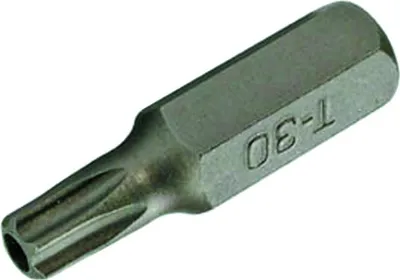 Produktbild von Schraubendrehbit T-Profil mit Loch Kurz 04186-T8 Ø T 8 8 mm 6-kant Profi