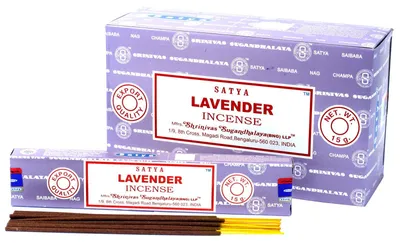 Imagen del producto de Varillas de Incienso Satya 15gm - Lavanda