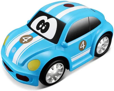 Immagine prodotto di BB Junior - Auto telecomandata - Volkswagen New Beetle Easy Play blu