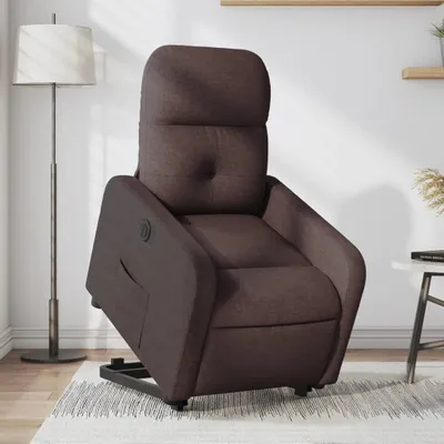 Obrázek produktu pro VidaXL 3206818, Textil, Hnědá, Pěna, 110 kg, 660 mm, 890 mm
