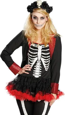 Produktbild von La Catrina Haarreif schwarz