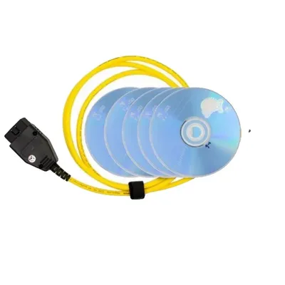 Immagine prodotto di Cavo di codifica ENET, strumento diagnostico OBD2, compatibilità con veicoli  con CD