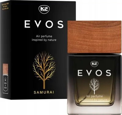 Immagine prodotto di K2 EVOS SAMURAI Profumo per auto 50ml