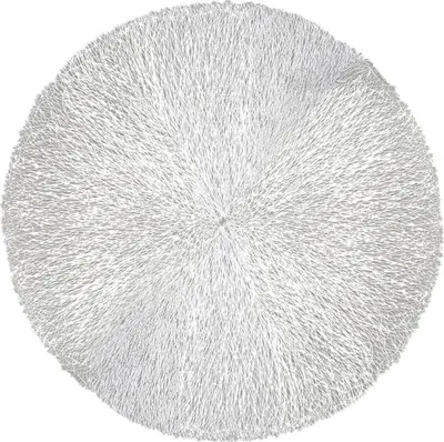 Image de Dessous de plat MagicHome pour assiettes, 38 cm, argenté