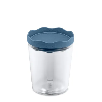 Produktbild von vorratsgefäß 0Prince,75 Liter 14 cm dunkelblau/transparent