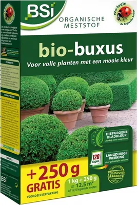 Imagen del producto de Fertilizante orgánico BSI de acción prolongada, 4 kg
