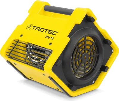 Produktbild von TROTEC Turbolüfter TFV 10 Ventilator Lüfter Radial Gebläse Trocknung Lüftung Ventilation Profi-Lüfter