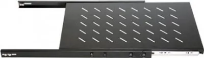 Produktbild von Ausziehbarer Fachboden für 1200mm tiefe Serverschränke – 1 HE