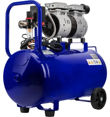 Produktbild von KRAFT&DELE | Ölfreier Kompressor 50L, 1500 W, 290 l/min