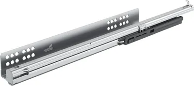 Produktbild von Hettich quadro V6 580mm EB20 Silentsystem Vollauszug links