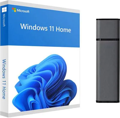 Produktbild von Windows 11 Home | Vollversion | auf USB