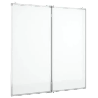 Immagine prodotto di vidaXL Lavagna magnetica pieghevole 100x100x1,7 cm alluminio