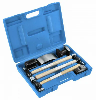 Blechbearbeitungs-Set GTV HOGERT 7-teilig