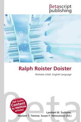 Produktbild von Ralph Roister Doister
