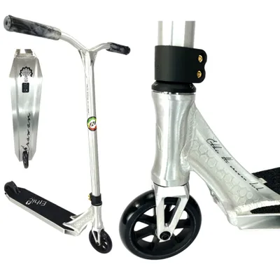 Produktbild von Ethic DTC Erawan Stunt-Scooter H=85cm 3kg silber gebürstet