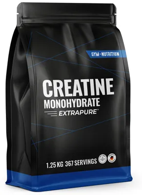 Immagine prodotto di Integratore alimentare per sportivi, creatina monoidrato in polvere, 1250g, con vitamina B6