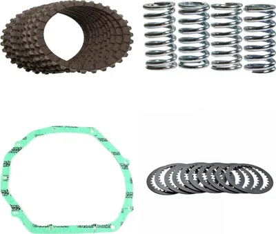 Image de Embrayage complet avec lamelles, ressorts, joint et rondelles pour Suzuki GSX 1100 F, année de construction 1988-1996, de pamoto - Neuf
