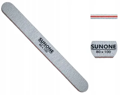 Produktbild von SUNONE Gerader Nagel-Feile 80/100, 10 Stück
