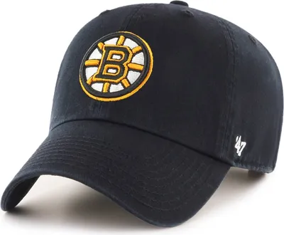Produktbild von 47 Brand Relaxed Fit Cap - CLEAN UP Boston Bruins schwarz