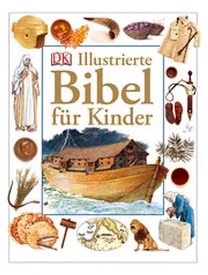 Obrázek produktu pro Illustrierte Bibel für Kinder