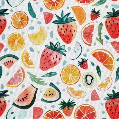 Image de OUTDOOR DECOSTOMES OXFORD - Motif été | DX9107