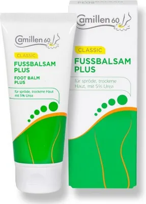 Produktbild von Fussbalsam Plus 100ml Camillen 60