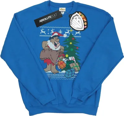 Produktbild von The Flintstones - Sweatshirt für Herren BI23447 (S) (Königsblau)