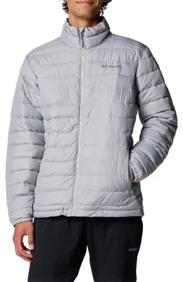 Produktbild von COLUMBIA POWDER LITE II JACKET Grau