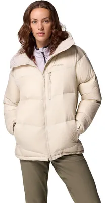 Produktbild von Columbia Damen Outdoorjacke Cloudview Down Hooded Jacket Beige XS
