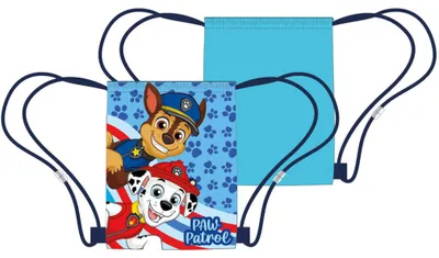 Produktbild von Paw Patrol Hero Hounds Sporttasche, Turnbeutel 40 cm
