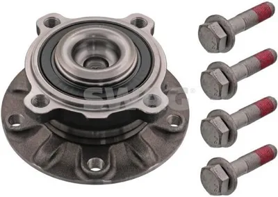 Produktbild von SWAG Radlagersatz Vorne Links Vorne Rechts für BMW 5 Limousine (E39) Wälzlager 90mm 20 91 8397