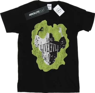 Produktbild von Disney - "The Descendants Long Live" T-Shirt für Damen BI20027 (L) (Schwarz)