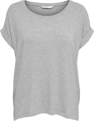 Produktbild von Basic T-Shirt Einfarbig Rundhals Ausschnitt Kurzarm Top Oberteil | XS