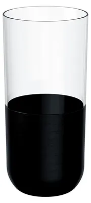 Imagen del producto de Juego de 4 vasos tipo "long drink" de la colección "Rock", de Villeroy & Boch. Diámetro: 70 mm. Capacidad: 300 ml. Referencia: 1137988260. EAN: 4003686423343