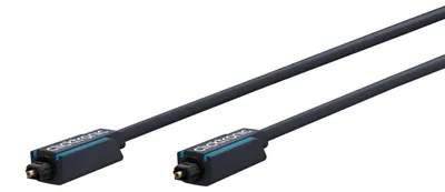Produktbild von Clicktronic Opto-Kabel-Set, optisches Digitalkabel für Audiodaten inkl. 3,5 mm Adapter