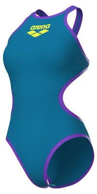 Produktbild von arena Badeanzug One Biglogo für Damen, Farbe:Blue, Größe:38