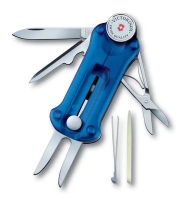 Immagine prodotto di Victorinox Golf Tool blau (0.7052.T2)
