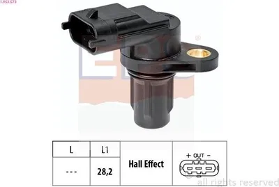 Produktbild von EPS Nockenwelleposition Sensor für HYUNDAI Tucson (TL, TLE) Nockenwellen 1.953.573