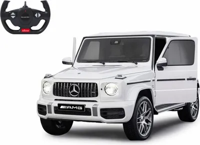 Produktbild von Mercedes-Benz AMG G63 1:14 weiß 2,4GHz B