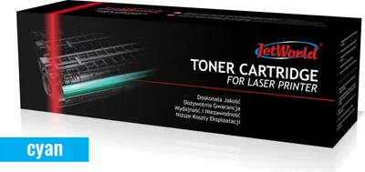 Zdjęcie produktu dla Toner JetWorld Cyan Utax 300 zamiennik CK-5510C, CK5510C (1T02R4CUT0, 1T02R4CTA0)