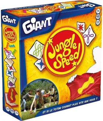 Produktbild von Jungle Speed Giant Spiel