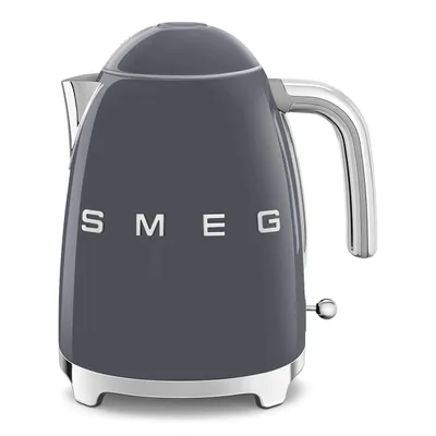 Produktbild von SMEG Wasserkocher Edelstahl 1,7 L Fassung, 2400 W, Wasser Kocher, 2400,00 W, 360° Basis, BPA- Frei, elektrischer