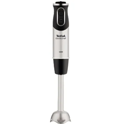 Produktbild von Tefal HB6598, Pürierstab, 0,8 l, Pulsfunktion, 1000 W, Schwarz, Edelstahl