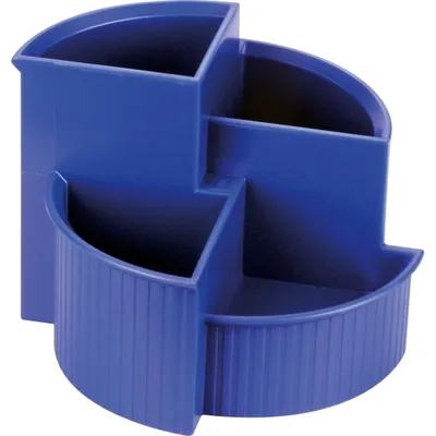 Immagine prodotto di helit Multik "cher Linear, 4 scomparti, polistirolo, blu