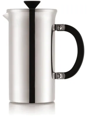Obrázek produktu pro Kávovar typu French press –  – Tribute Presse – kovový – 8 šálků – 1 litr