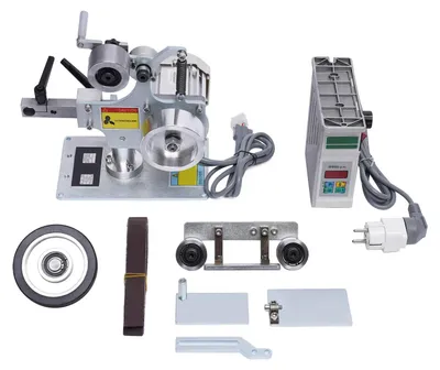 Productafbeelding van Bandschuurmachine Elektrisch - 550 W Vermogen - 762x25 mm Schuurband