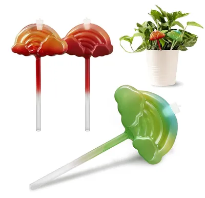 Productafbeelding van 4 stuks waterbollen voor planten - voor zelfvoorzienende bewatering