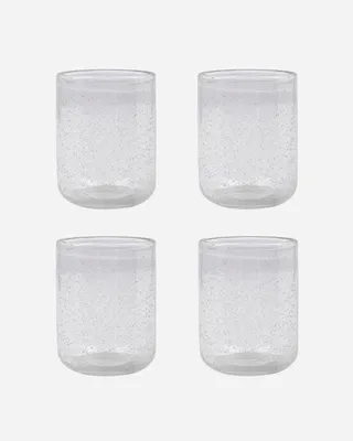 Obrázek produktu pro House Doctor 202100701, Průhledná, Sklo, 4 kusů, Kulatý, 400 ml, 110 mm