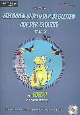 Immagine prodotto di Melodien und Lieder begleiten auf der Gitarre, Band 2