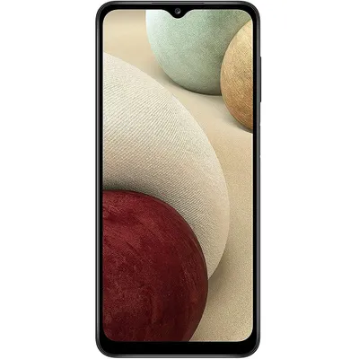Produktbild von Samsung Galaxy A12 SM-A127FZKVEUE, 16,5 cm (6.5"), 720 x 1600 Pixel, 4 GB, 64 GB, 48 MP, Schwarz